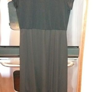 Vince Camuto black dress